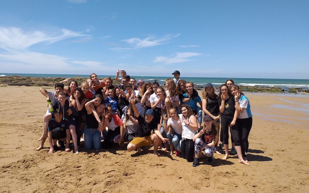 Sortie 4ème aux Sables d’Olonne