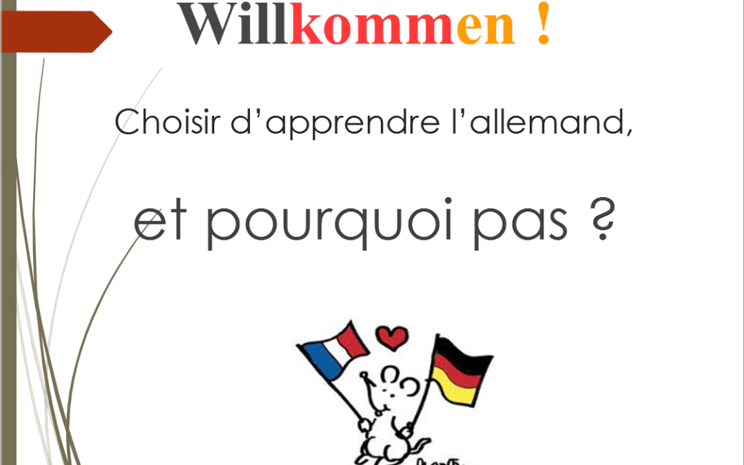 La bilangue allemand, un atout !