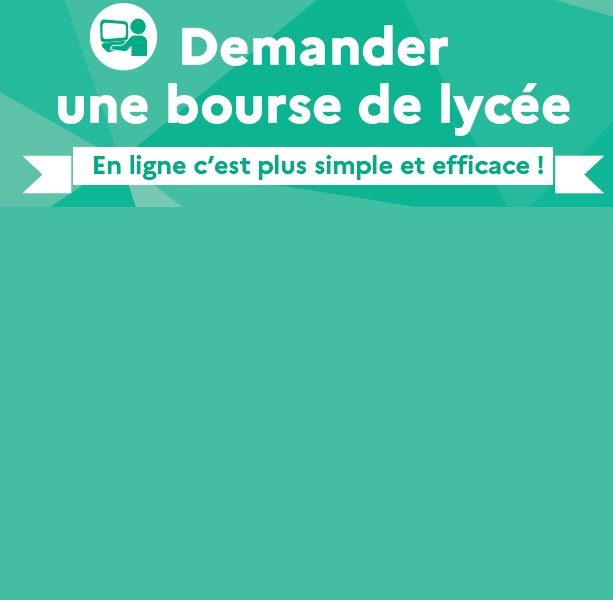 Bourse pour le lycée