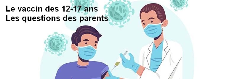 Vaccination des 12-17 ans