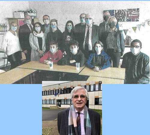 Le Recteur d’Académie en visite au collège