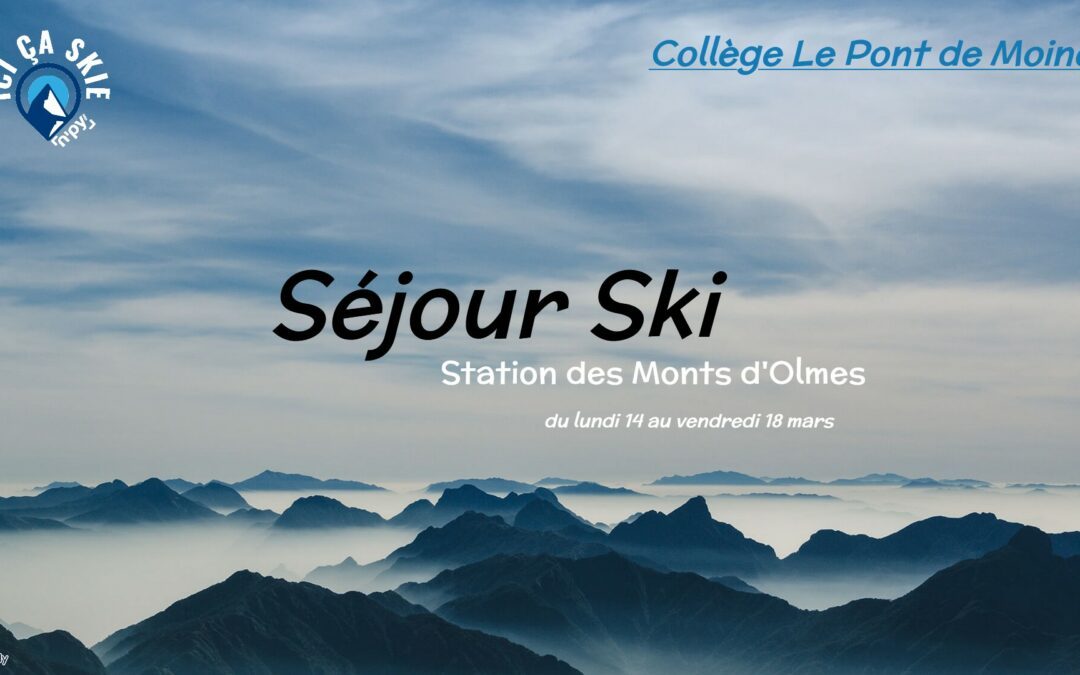 Séjour ski