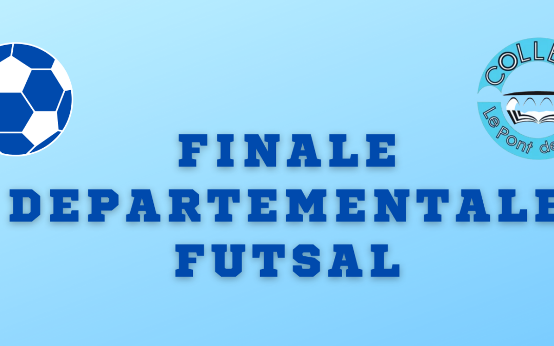 Finale départementale Futsal