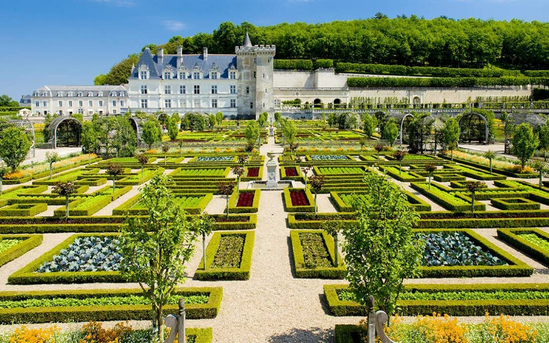 Chaumont et Villandry