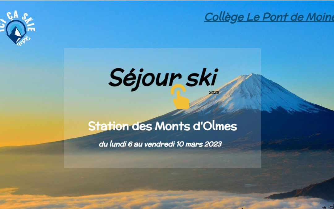 Séjour Ski