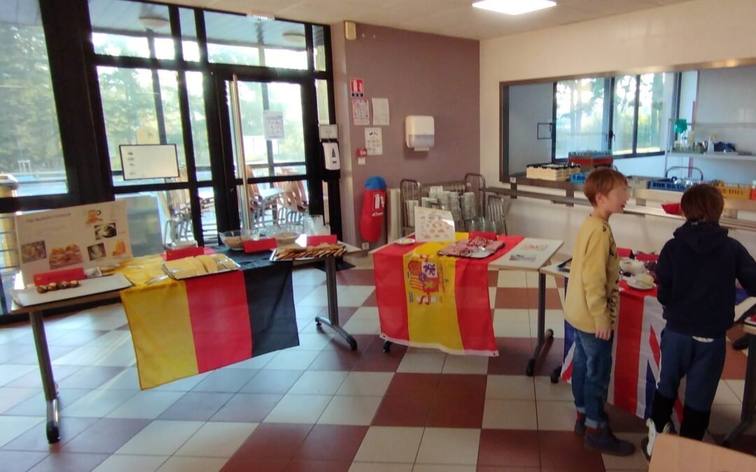 Petit déjeuner international