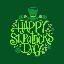 Happy Saint Patrick’s day !