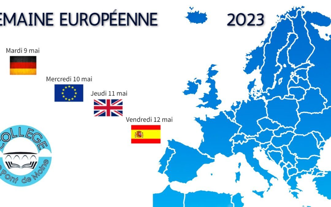 Semaine européenne !