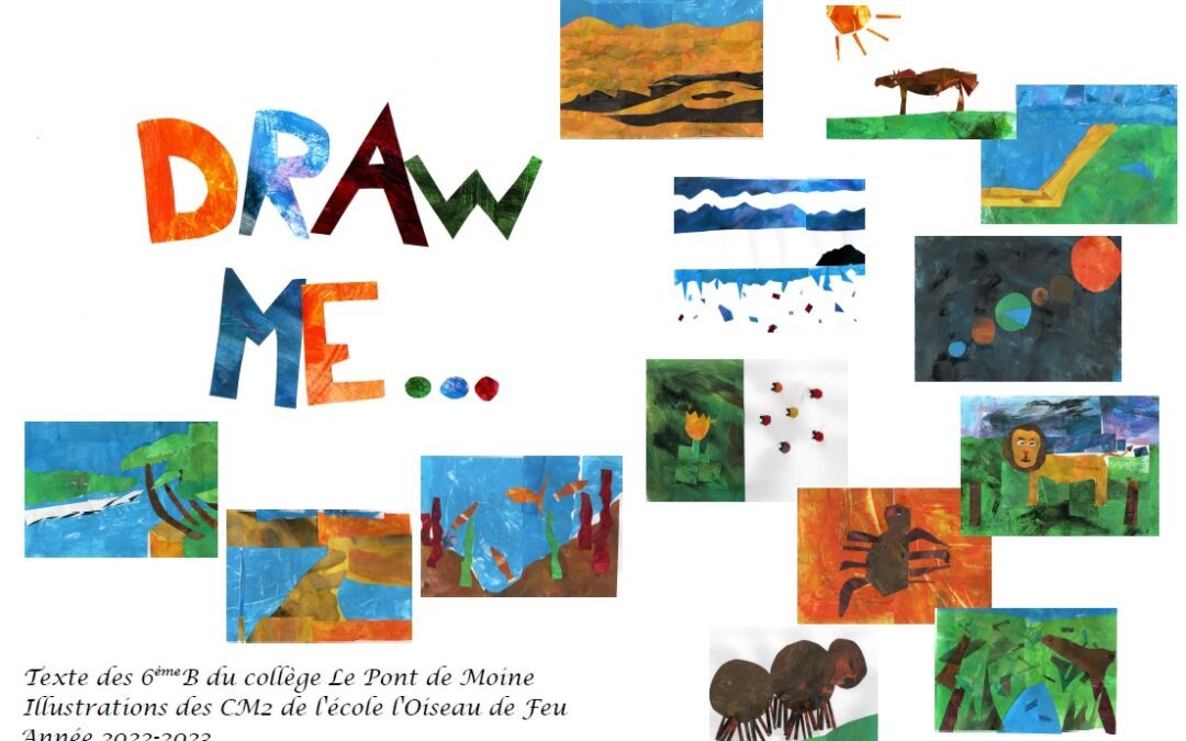 Les 6B et CM2 s’inspirent d’Eric Carle