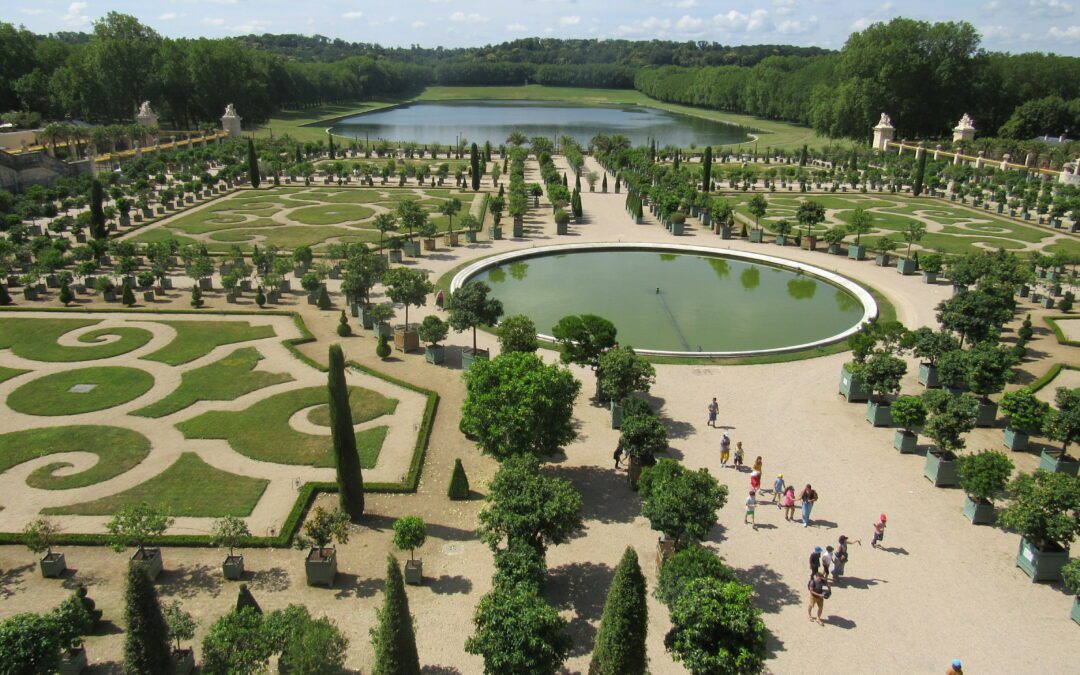 Les 5èmes mènent la vie de château