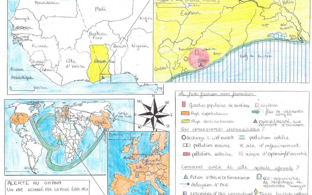 Concours de cartographie