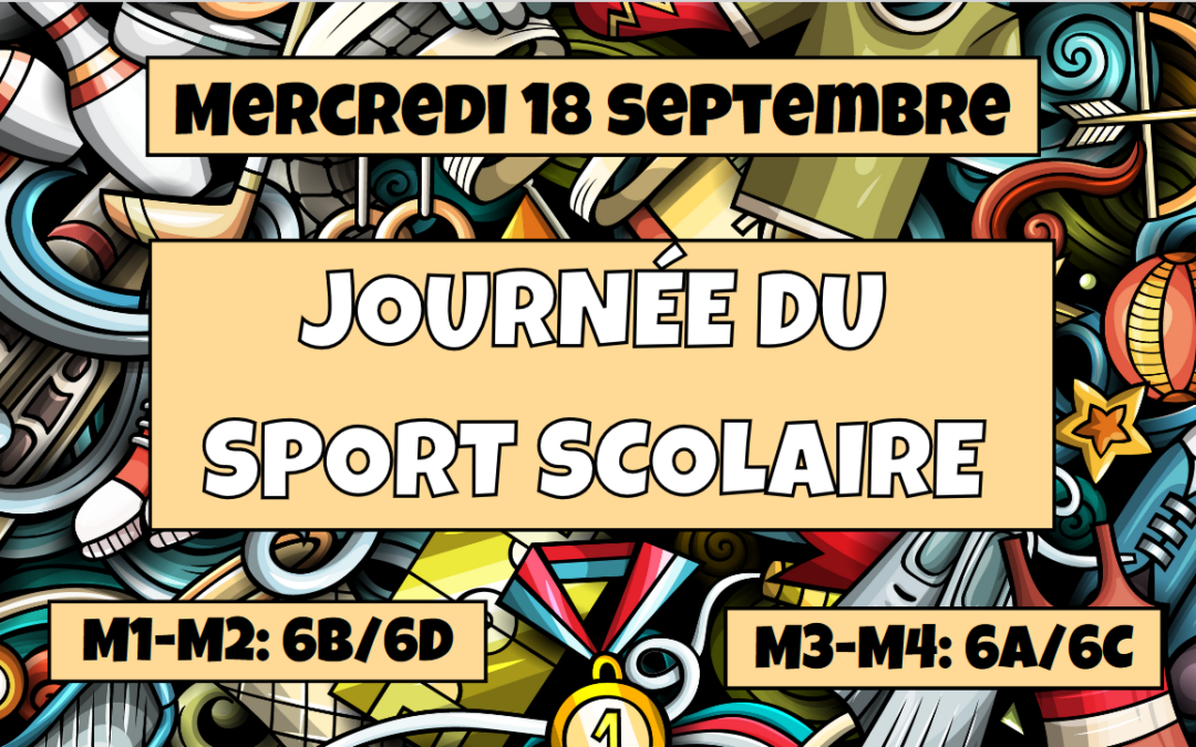 Journée du sport scolaire