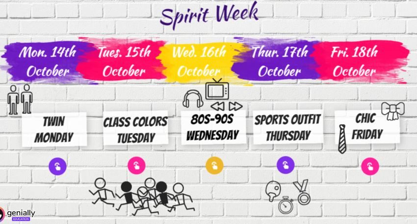 Spirit week